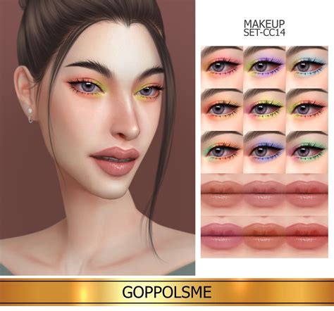 sims 4 copy makeup to all outfits|sims 4 how to copy makeup.